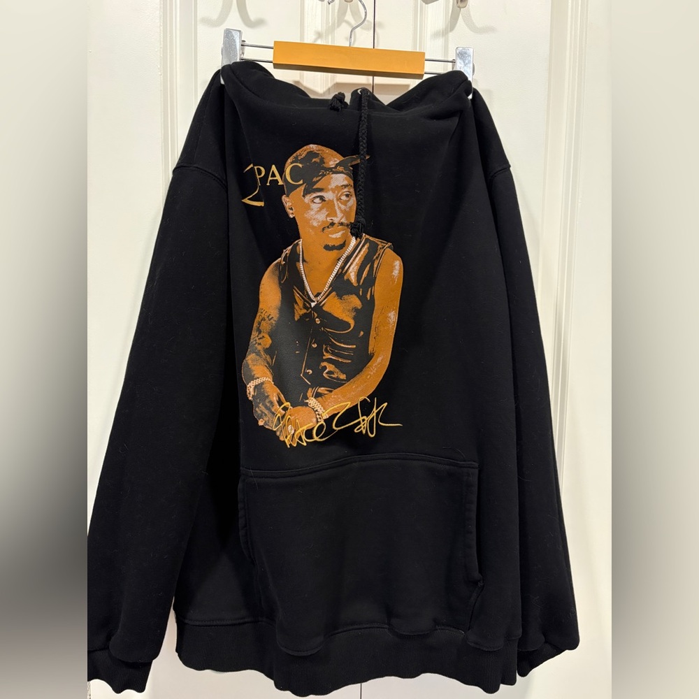Tupac Hoodie XL